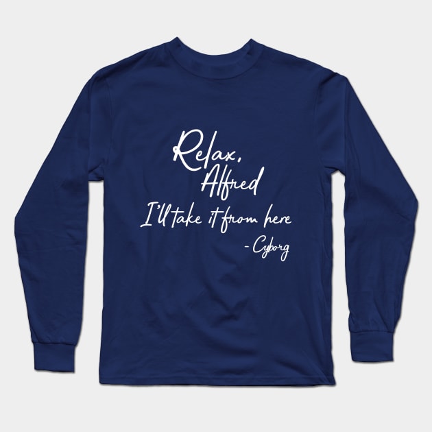 Relax Aflred Long Sleeve T-Shirt by jakechays